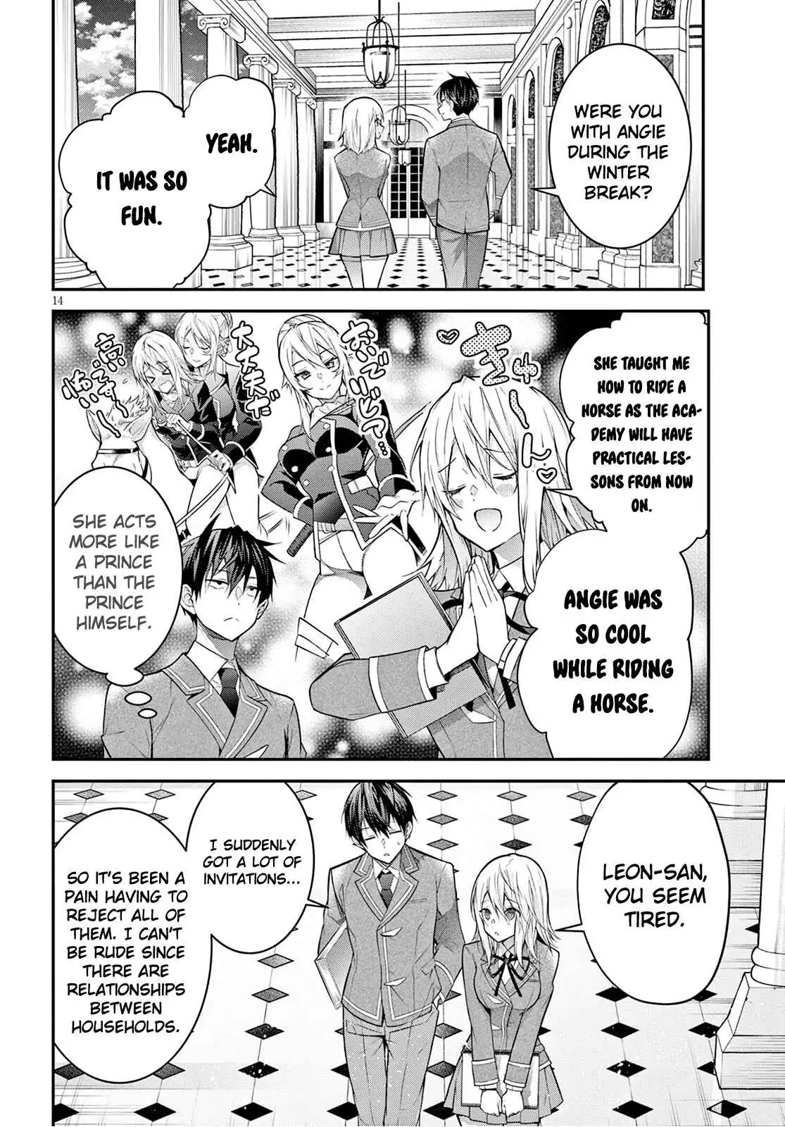 The World of Otome Games Is Tough for Mobs Chapter 39 14